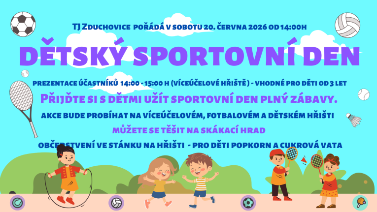 Dětský sportovní den 2026