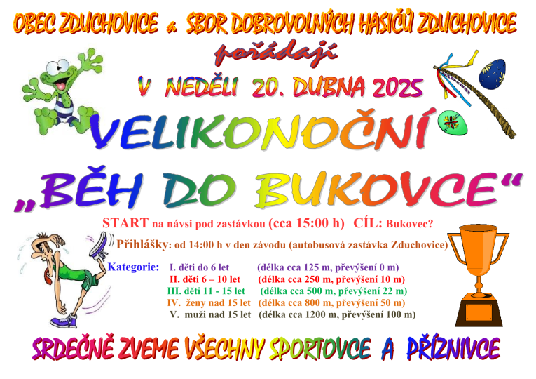 Běh do Bukovce 2025