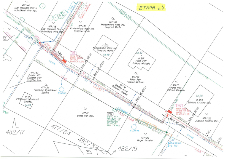 IV. etapa  - situační výkres