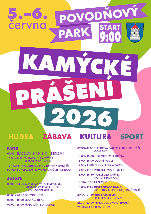 Kamýcké prášení 2026 1
