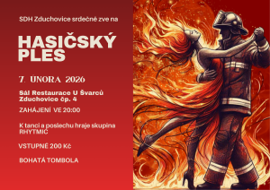hasiči ples 2026