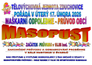 Masopust Zduchovice 2026